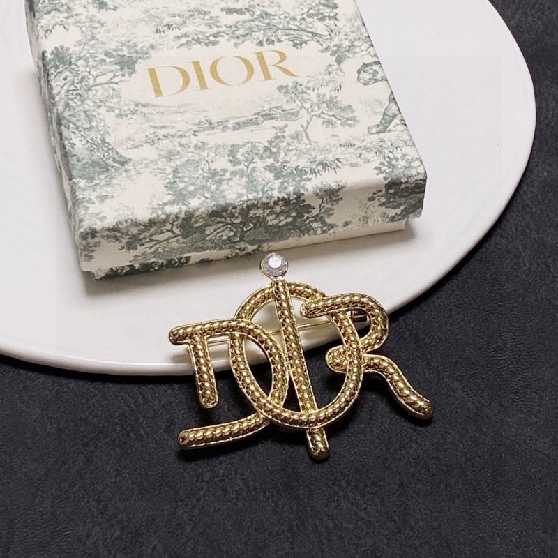 Christian Dior Brooches